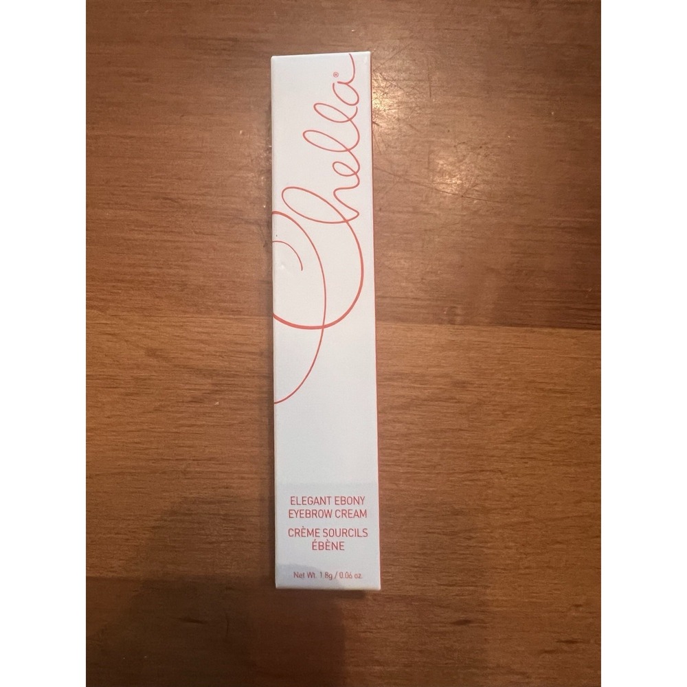 NEW Chella Eyebrow Cream Elegant Ebony COLOR - Picture 5 of 9